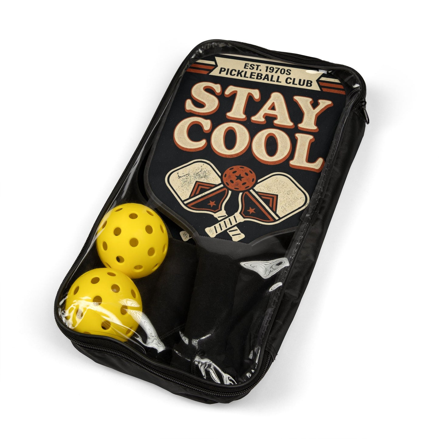 Stay Cool Retro Ready-to-Play Pickleball Set — photo 4