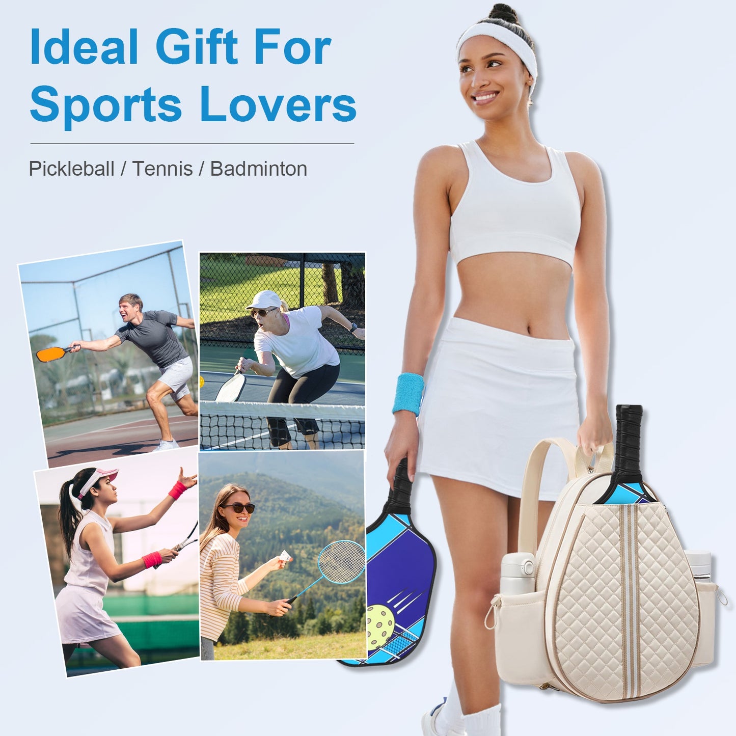 Pickleball Court Sling Bag — photo 9