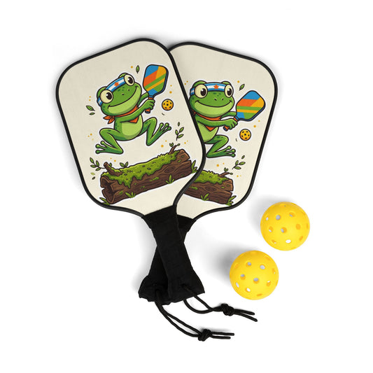 Frog Jump Ready-to-Play Pickleball Set — photo 2