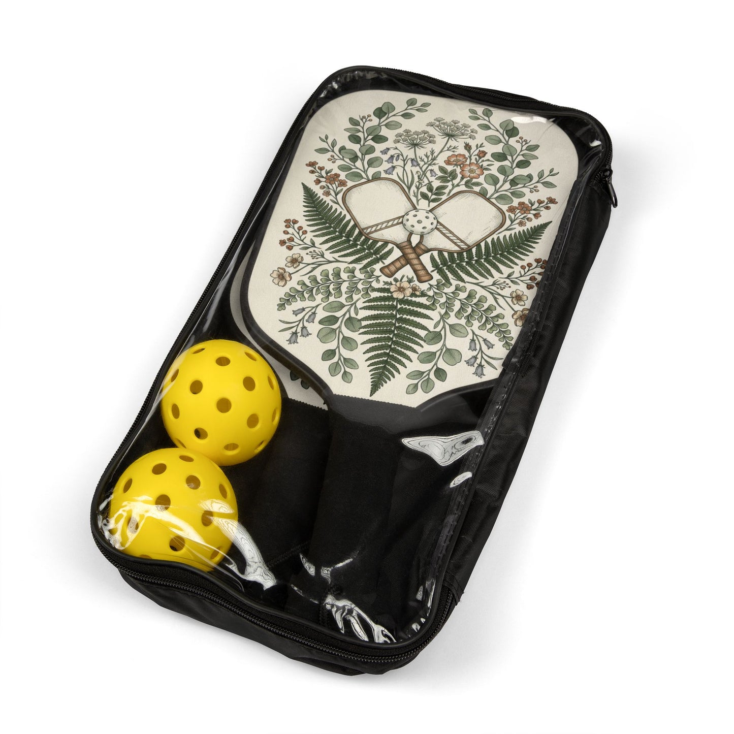 Botanical Wings Ready-to-Play Pickleball Set — photo 4