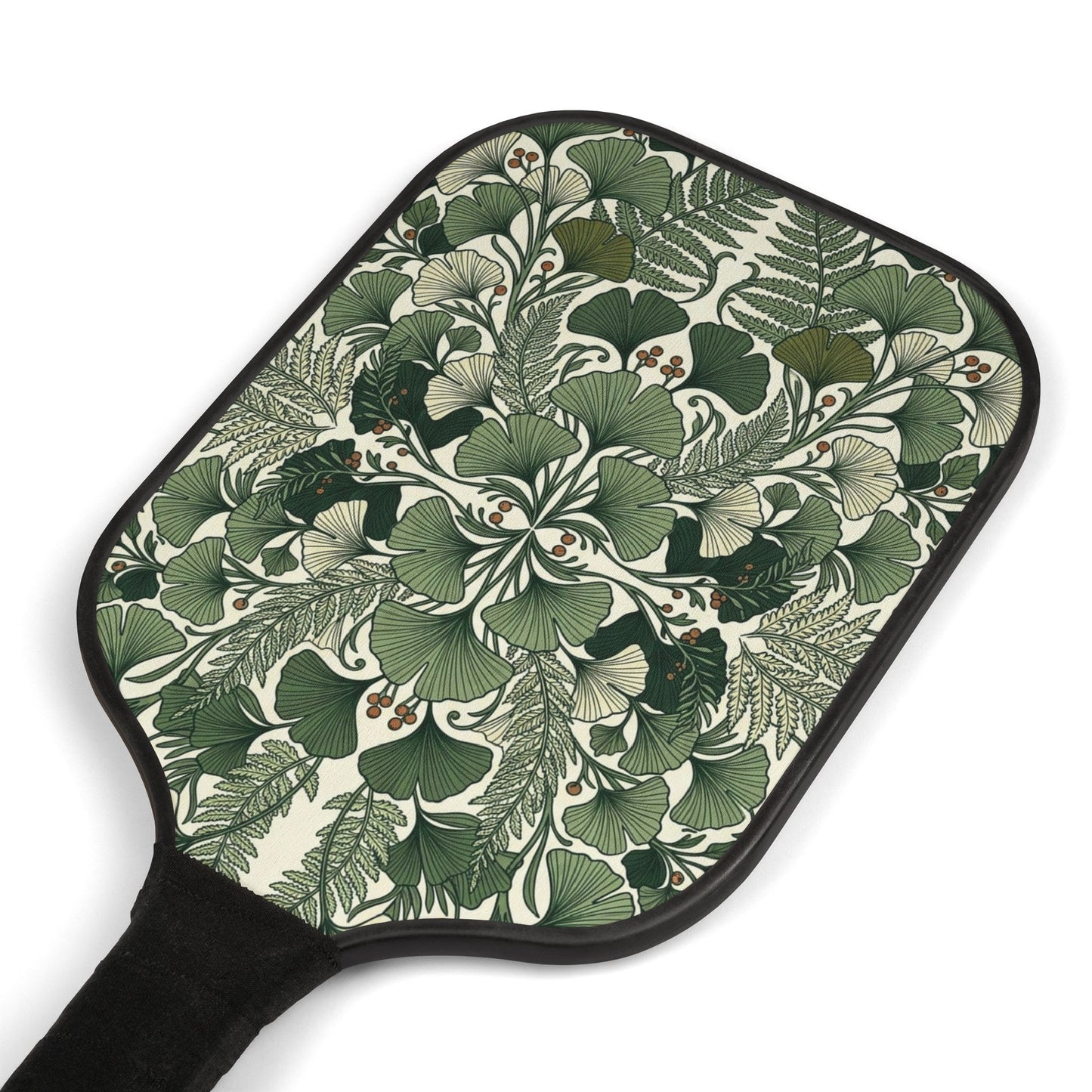 Green Floral Kaleidoscope Ready-to-Play Pickleball Set — photo 3