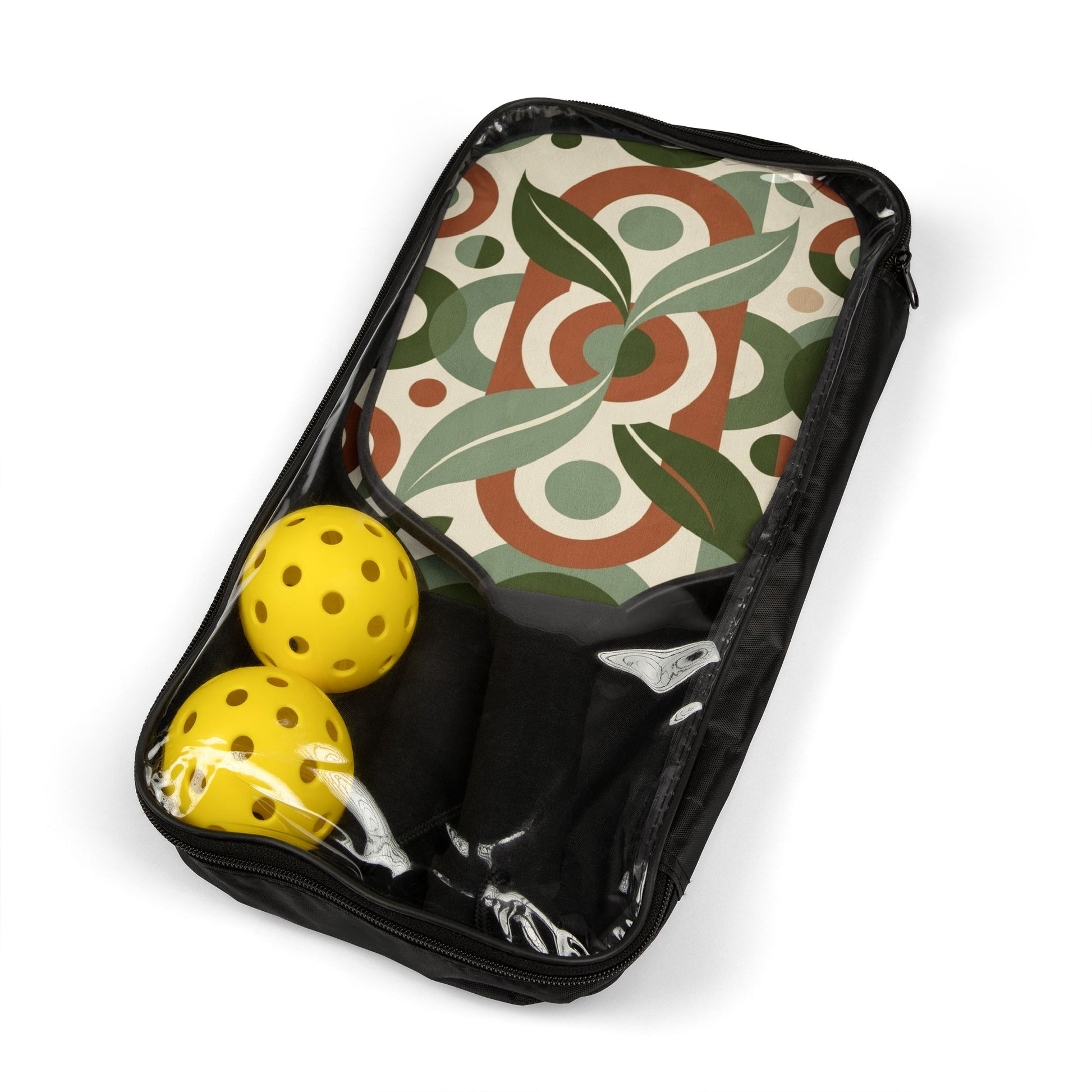 Retro Leaf Ready-to-Play Pickleball Set — photo 4