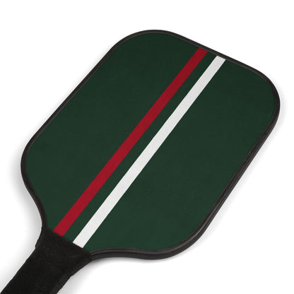 Green Stripe Ready-to-Play Pickleball Set — photo 3