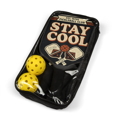 Stay Cool Retro Ready-to-Play Pickleball Set — photo 4