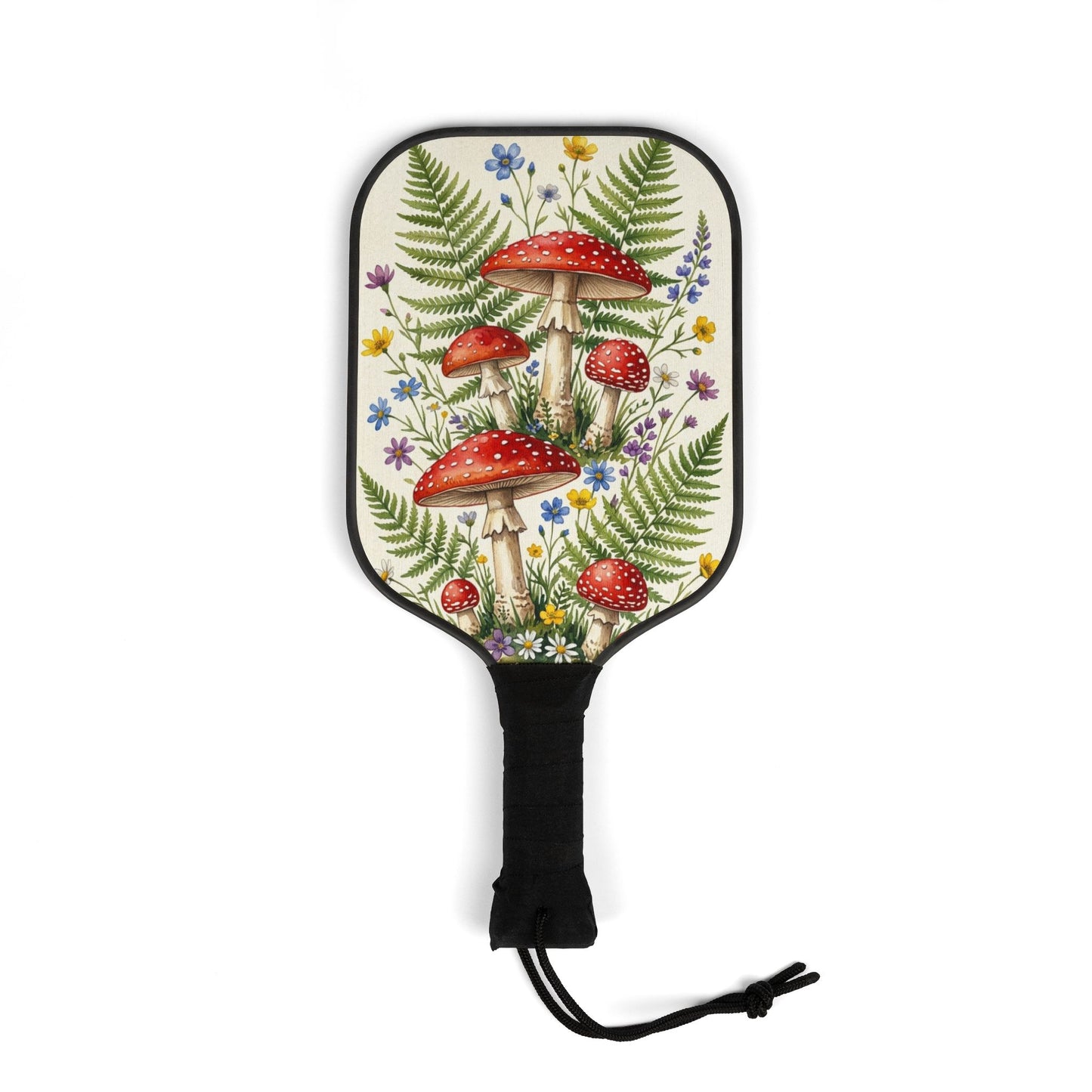 Mushroom Fern Ready-to-Play Pickleball Set