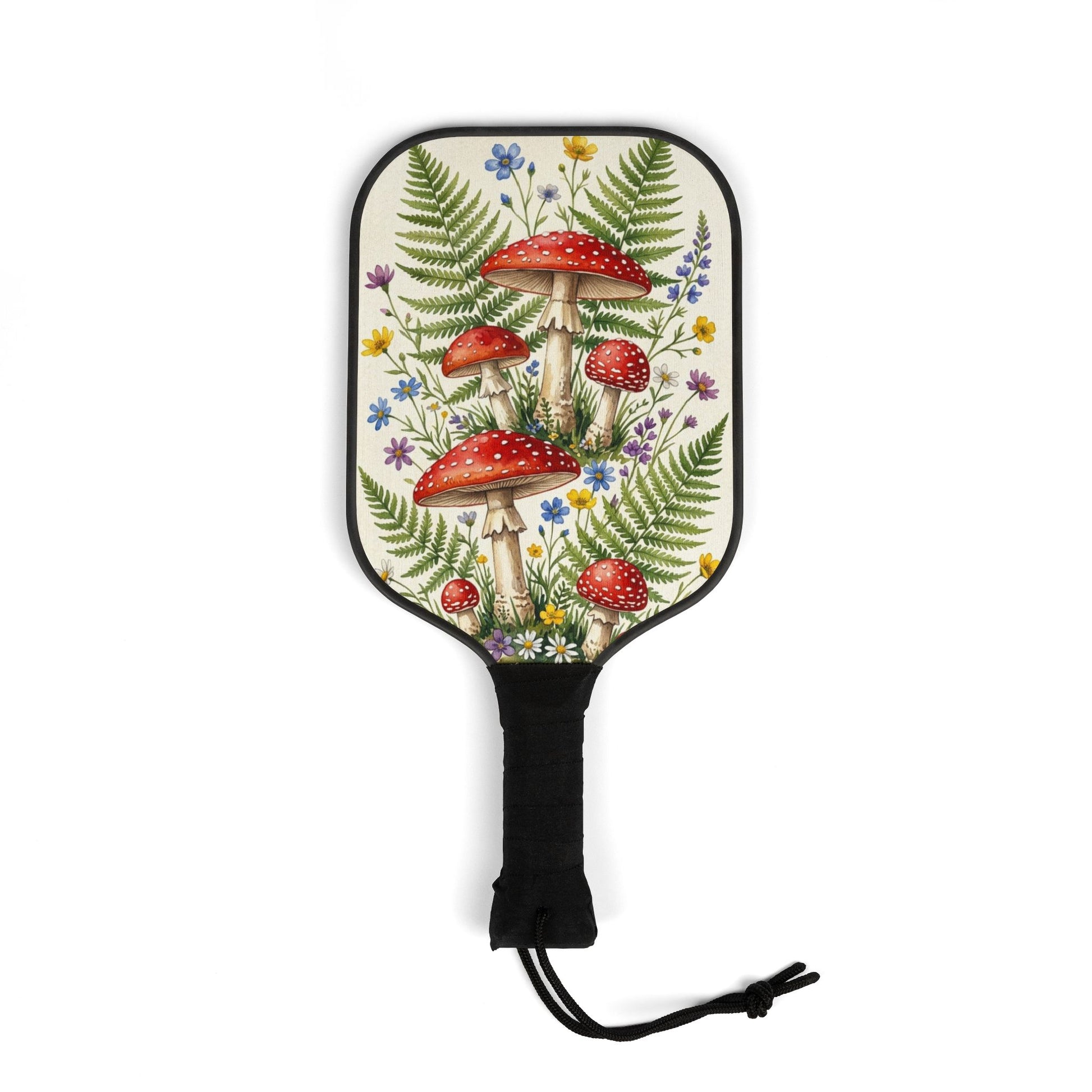 Mushroom Fern Ready-to-Play Pickleball Set