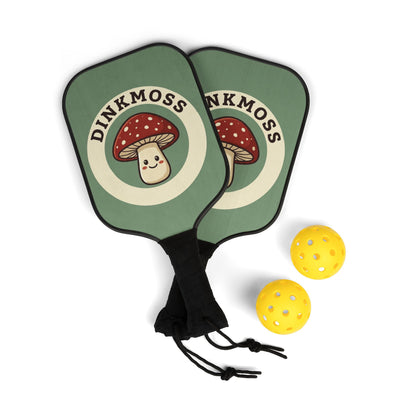 Cute Mushroom Ready-to-Play Pickleball Set — photo 2