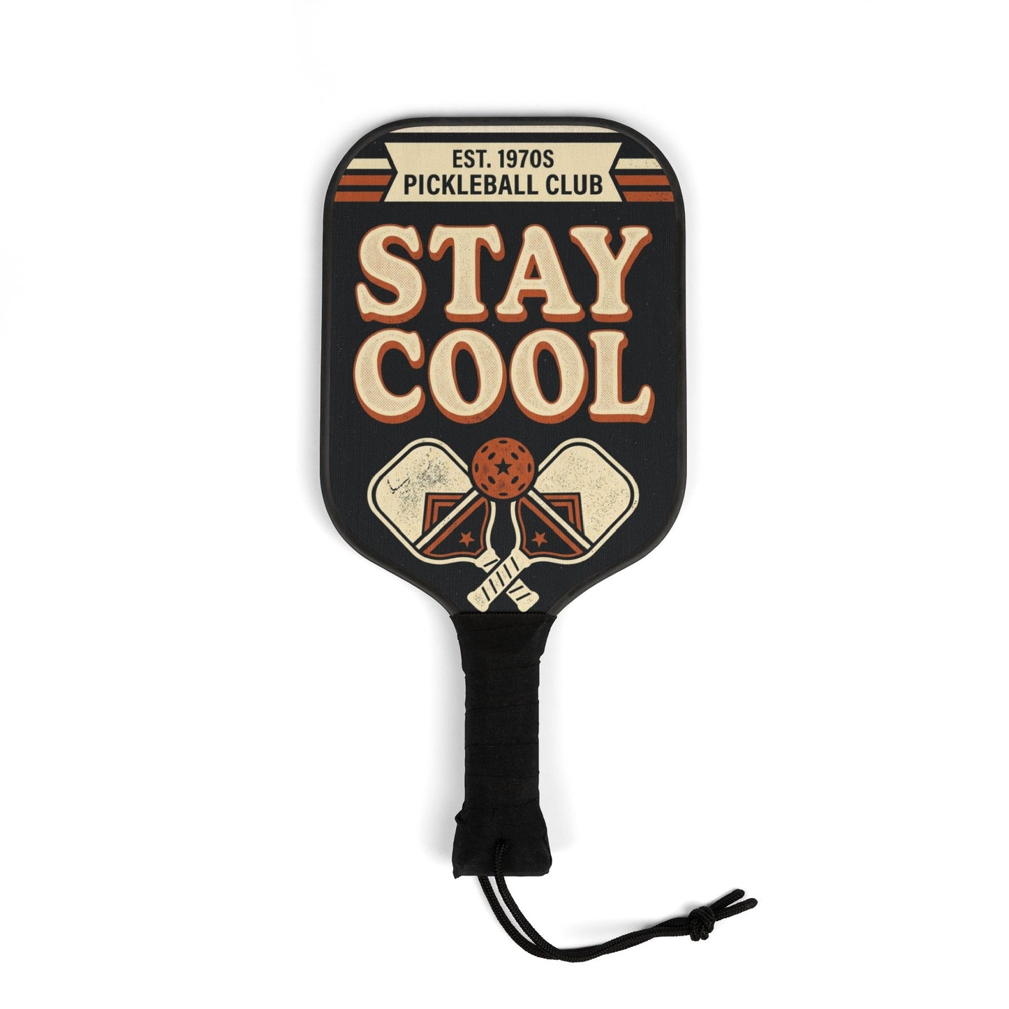 Stay Cool Retro Ready-to-Play Pickleball Set