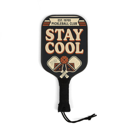 Stay Cool Retro Ready-to-Play Pickleball Set