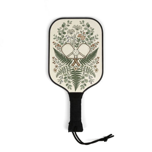 Botanical Wings Ready-to-Play Pickleball Set