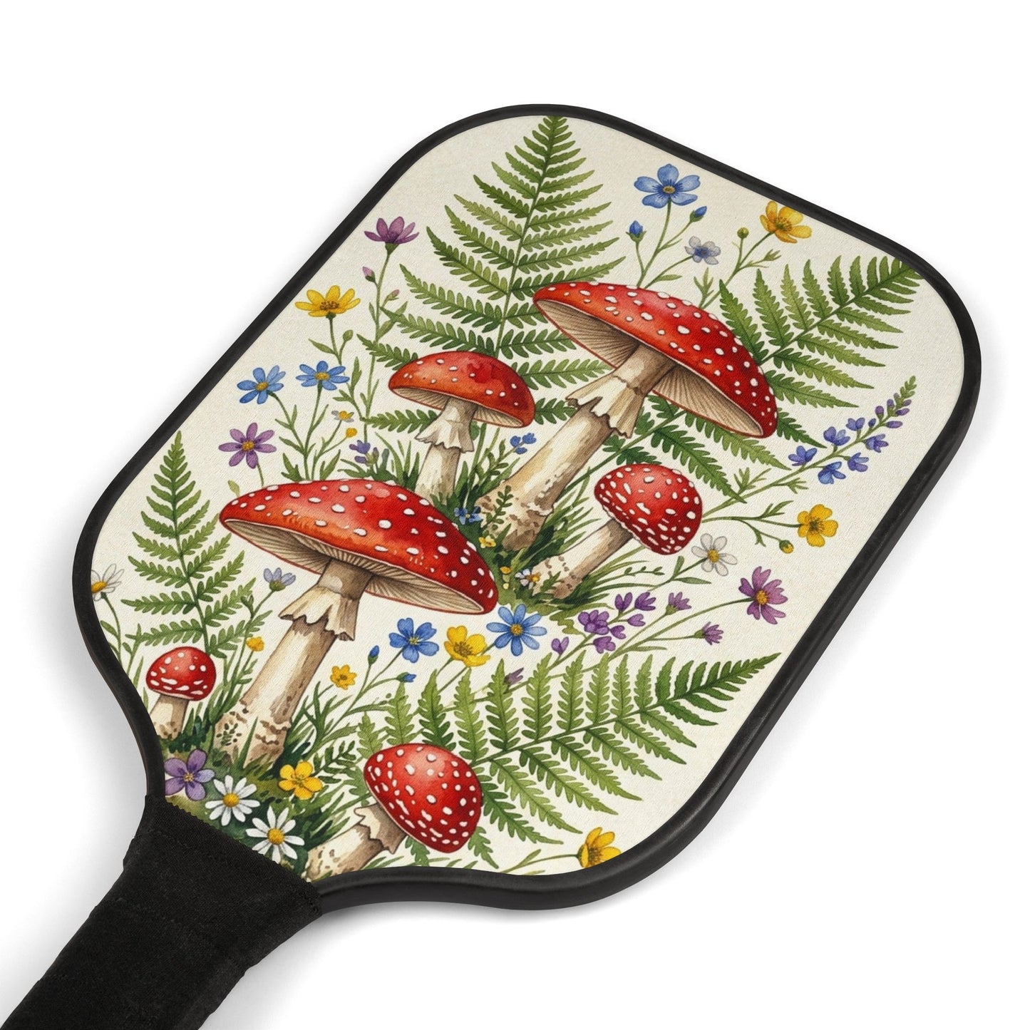 Mushroom Fern Ready-to-Play Pickleball Set — photo 3