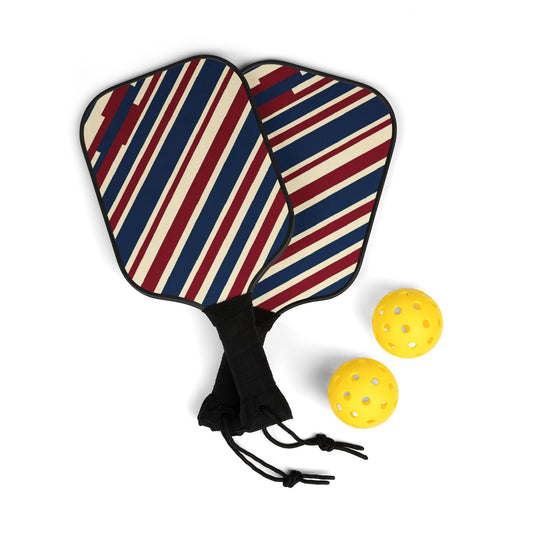 Red, White & Blue Ready-to-Play Pickleball Set — photo 2