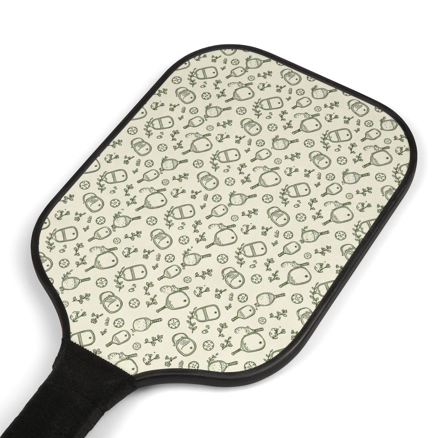 Doodle Print Ready-to-Play Pickleball Set — photo 3