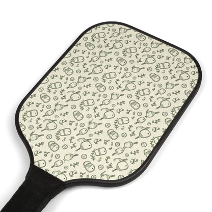 Doodle Print Ready-to-Play Pickleball Set — photo 3