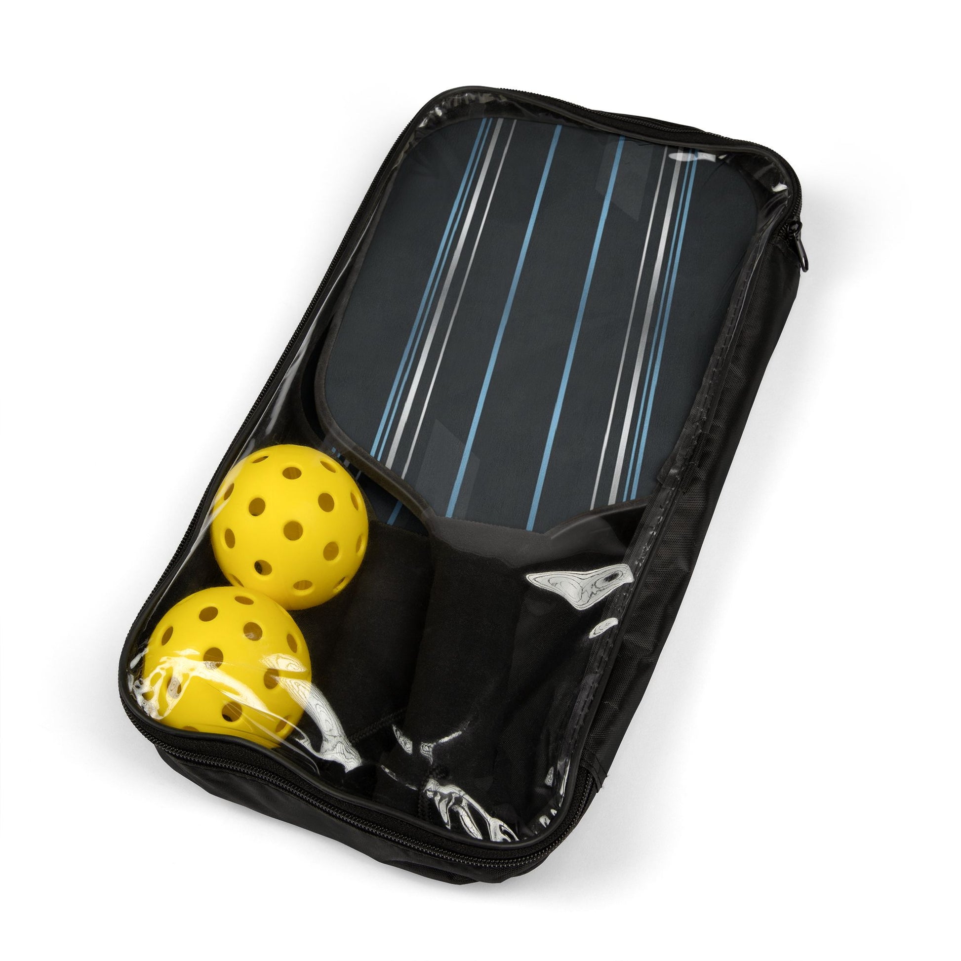 Pinstripe Blue Ready-to-Play Pickleball Set — photo 4