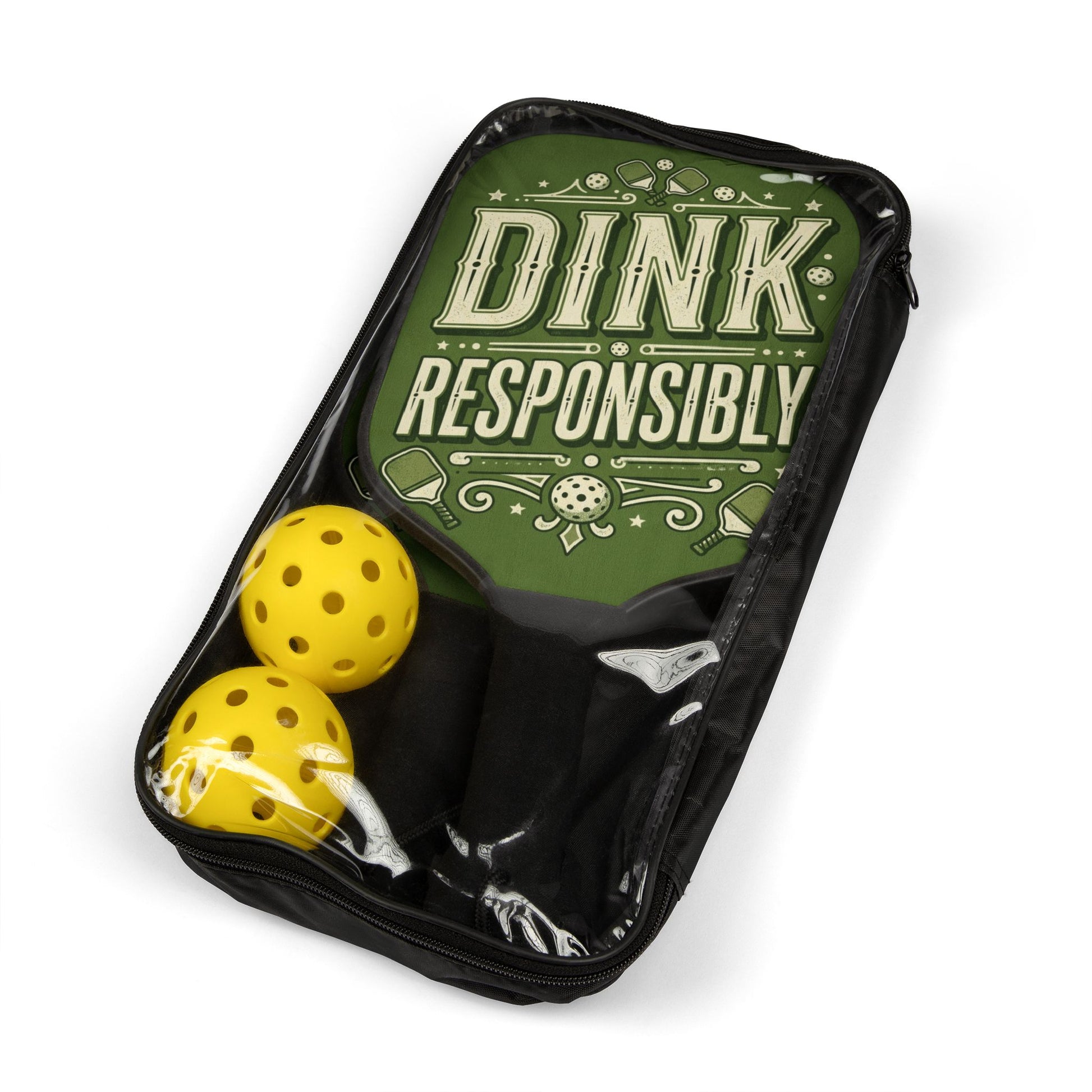 Dink Responsibly Ready-to-Play Pickleball Set — photo 4