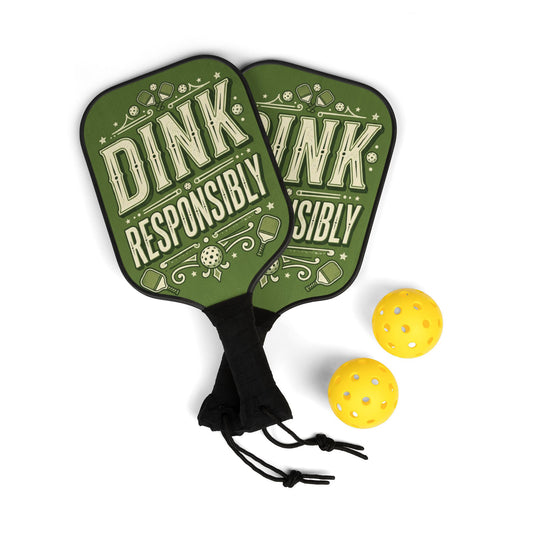 Dink Responsibly Ready-to-Play Pickleball Set — photo 2