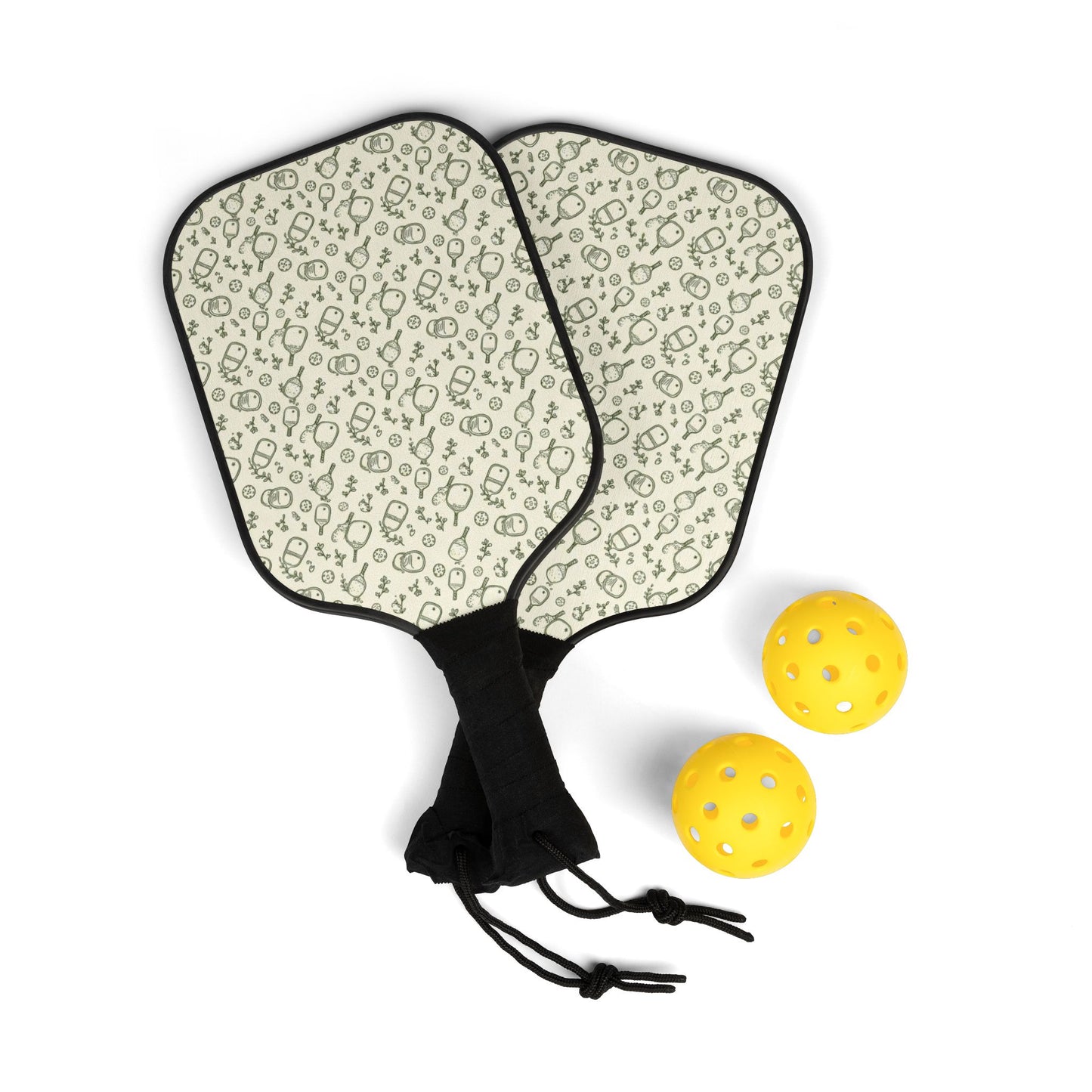 Doodle Print Ready-to-Play Pickleball Set — photo 2