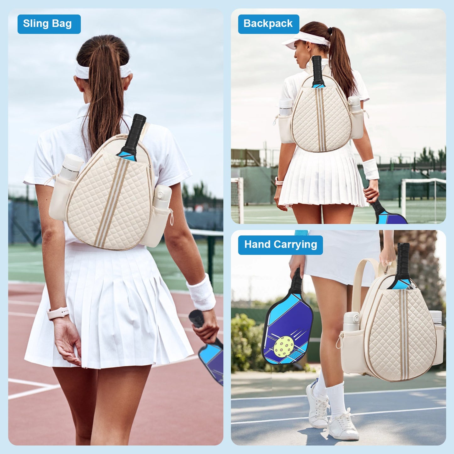 Pickleball Court Sling Bag — photo 4