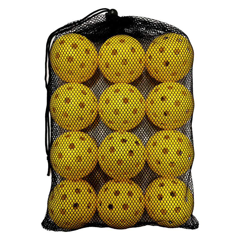 Outdoor Pickleballs 12-Pack with Mesh Bag — photo 4