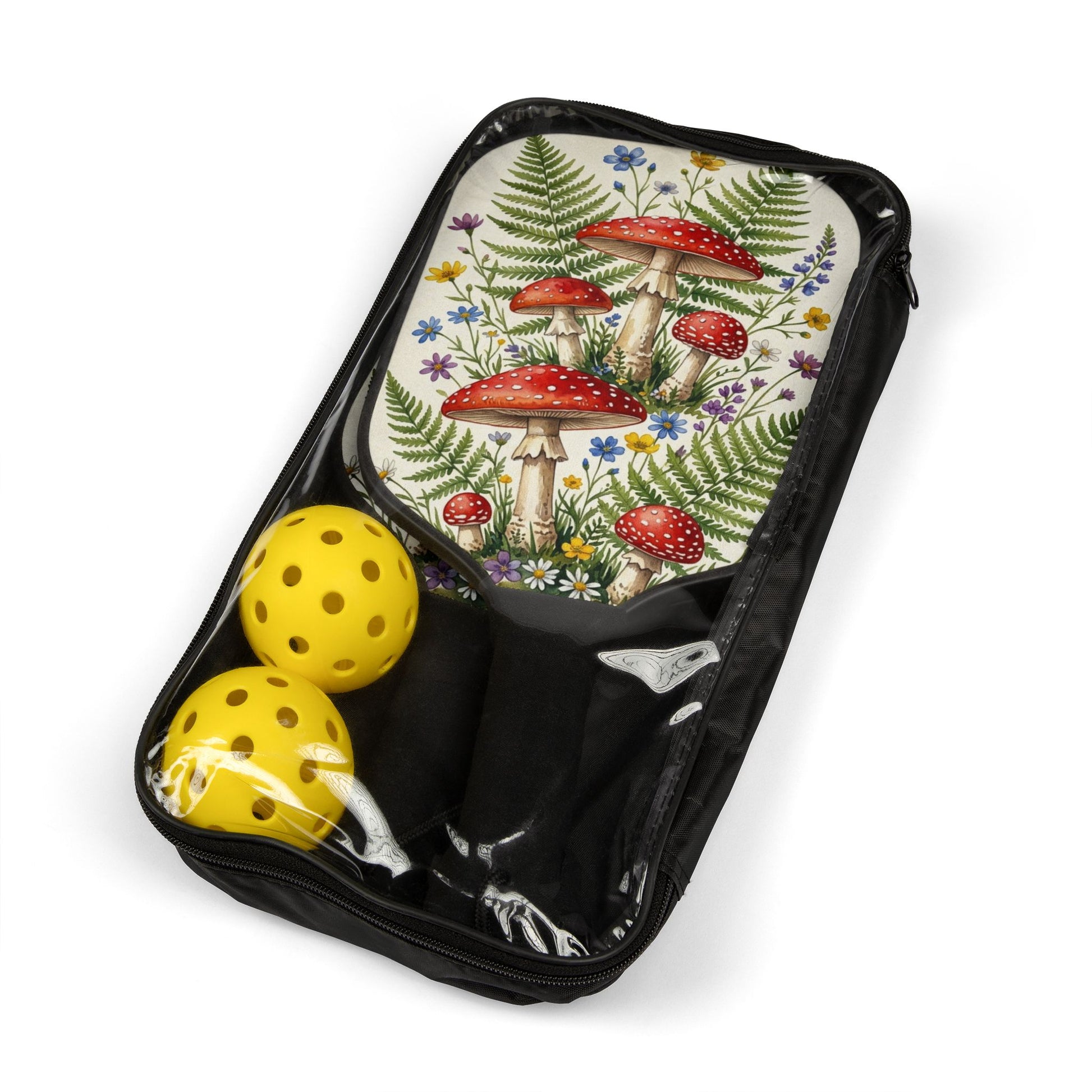 Mushroom Fern Ready-to-Play Pickleball Set — photo 4