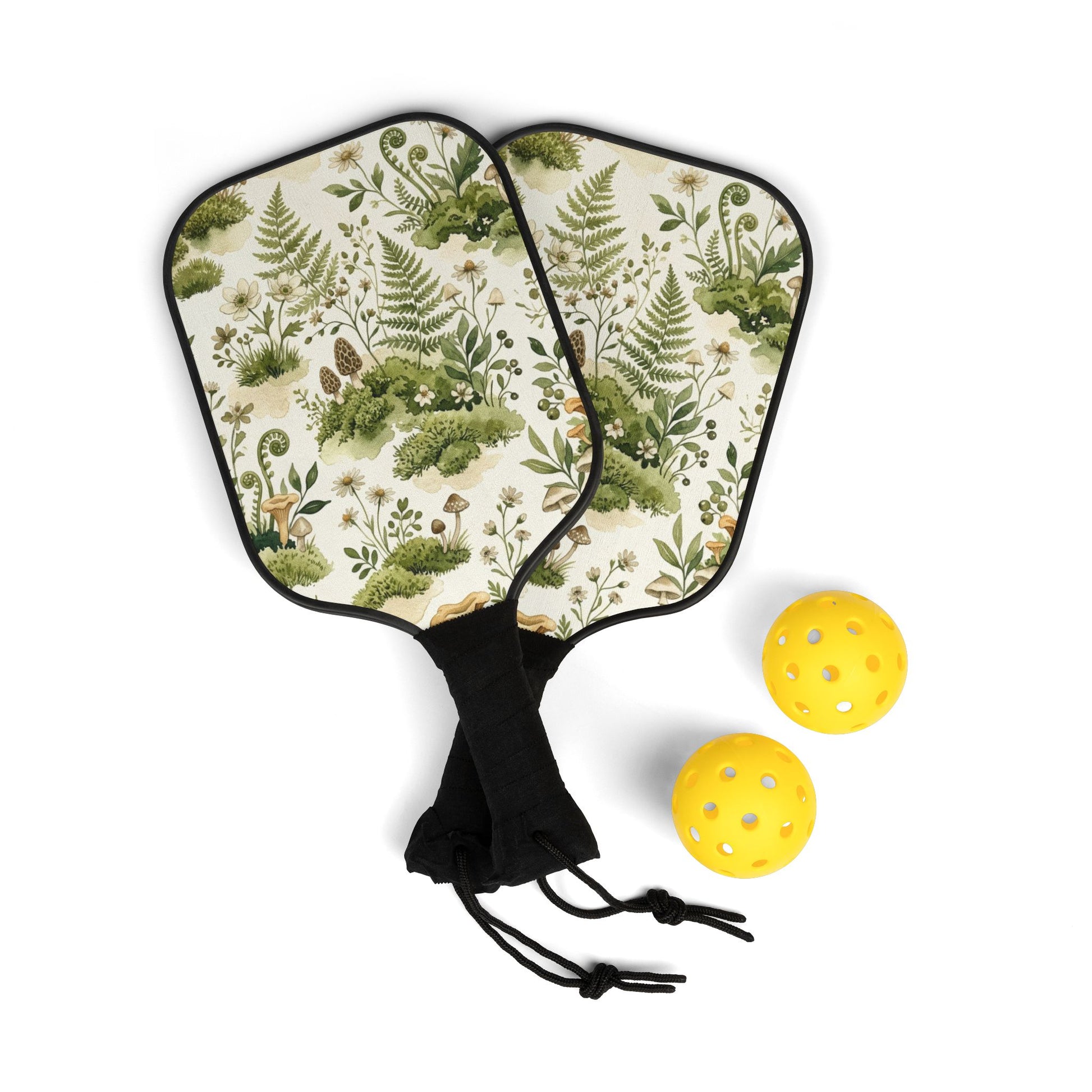 Botanical Fern Ready-to-Play Pickleball Set — photo 2