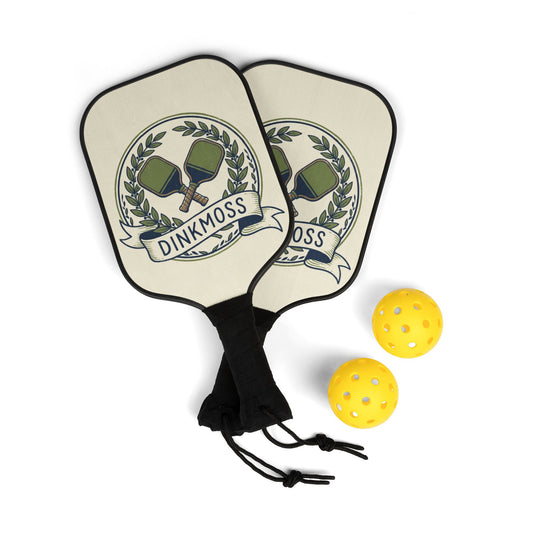 DINKMOSS Signature Ready-to-Play Pickleball Set