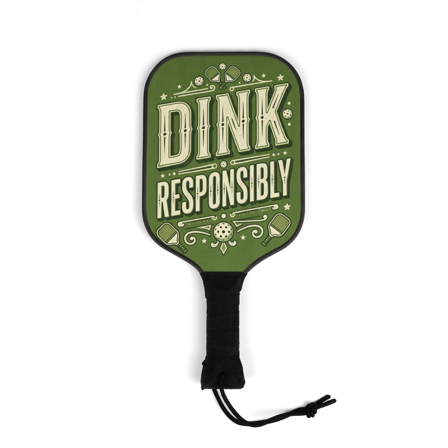 Dink Responsibly Ready-to-Play Pickleball Set