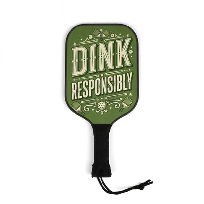 Dink Responsibly Ready-to-Play Pickleball Set