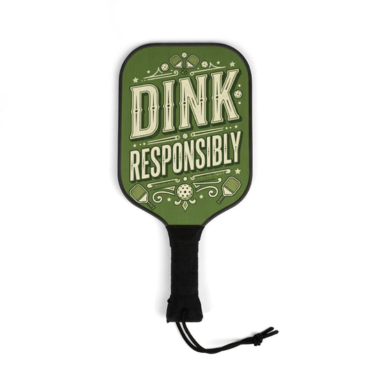 Dink Responsibly Ready-to-Play Pickleball Set