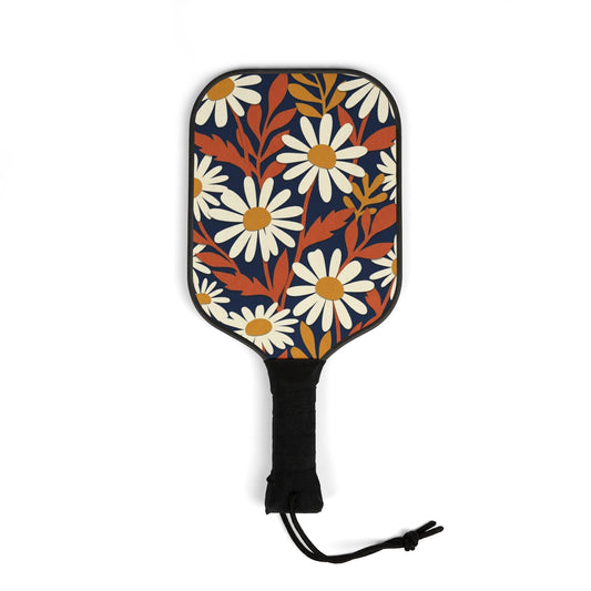 Daisy Floral Ready-to-Play Pickleball Set