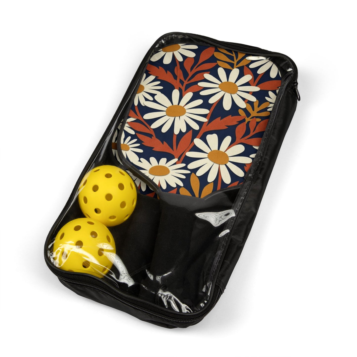 Daisy Floral Ready-to-Play Pickleball Set — photo 4