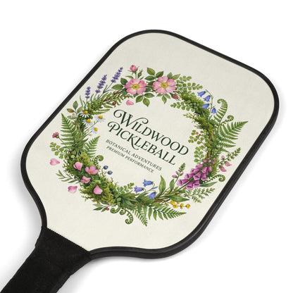 Wildwood Floral Wreath Ready-to-Play Pickleball Set — photo 3