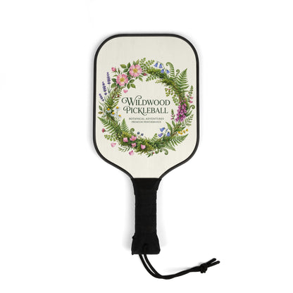 Wildwood Floral Wreath Ready-to-Play Pickleball Set