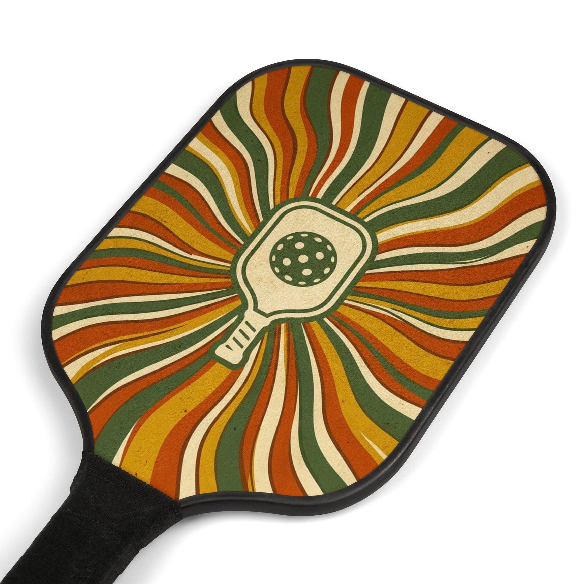 Retro Swirl Ready-to-Play Pickleball Set — photo 3