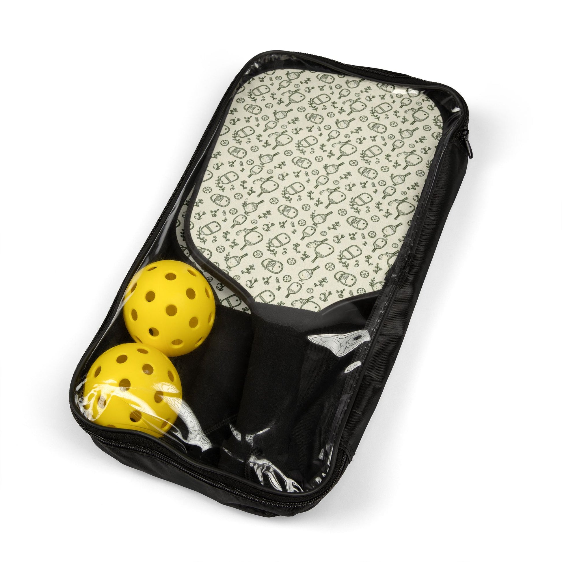 Doodle Print Ready-to-Play Pickleball Set — photo 4