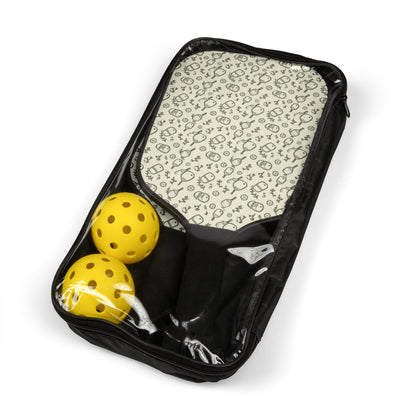 Doodle Print Ready-to-Play Pickleball Set — photo 4
