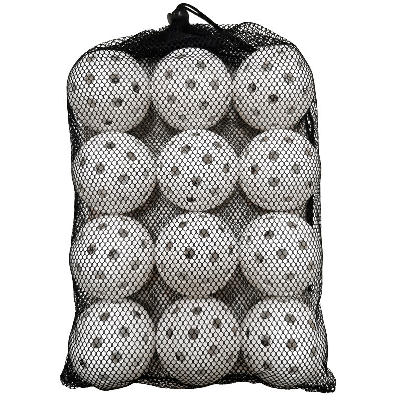 Outdoor Pickleballs 12-Pack with Mesh Bag — photo 5