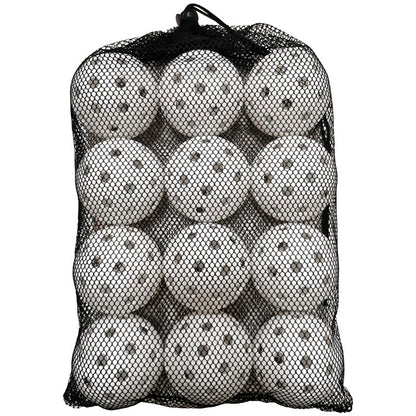 Outdoor Pickleballs 12-Pack with Mesh Bag — photo 5
