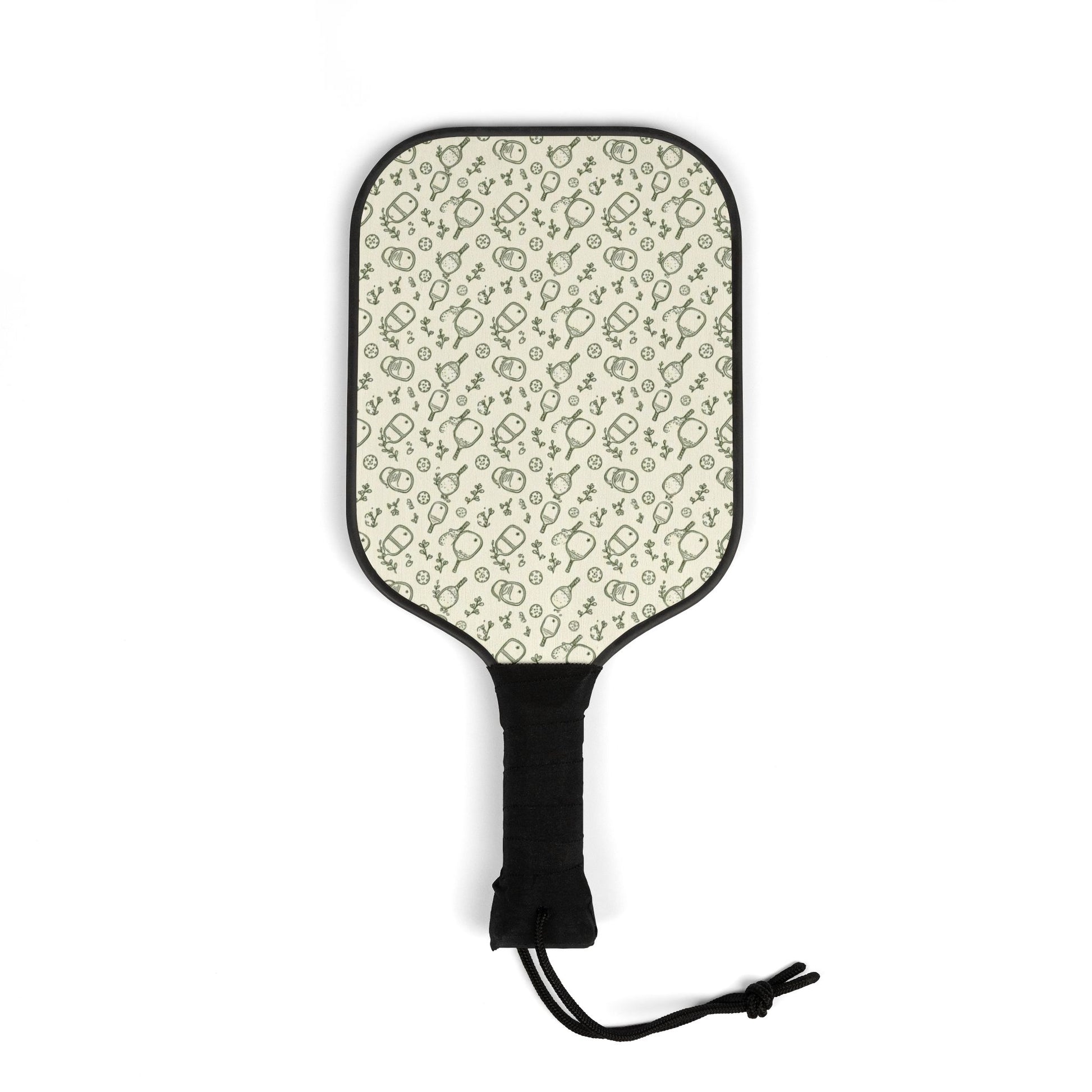 Doodle Print Ready-to-Play Pickleball Set