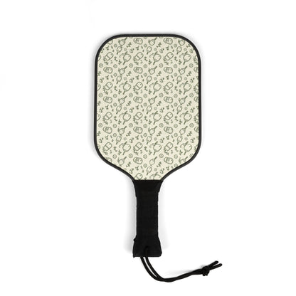 Doodle Print Ready-to-Play Pickleball Set