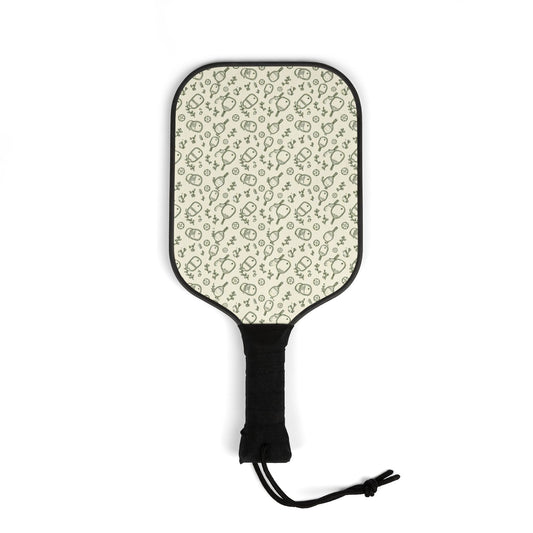 Doodle Print Ready-to-Play Pickleball Set