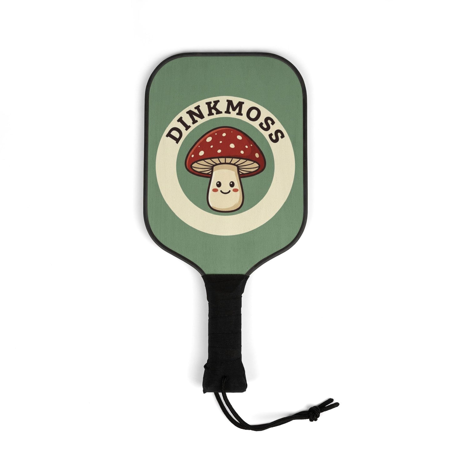 Cute Mushroom Ready-to-Play Pickleball Set
