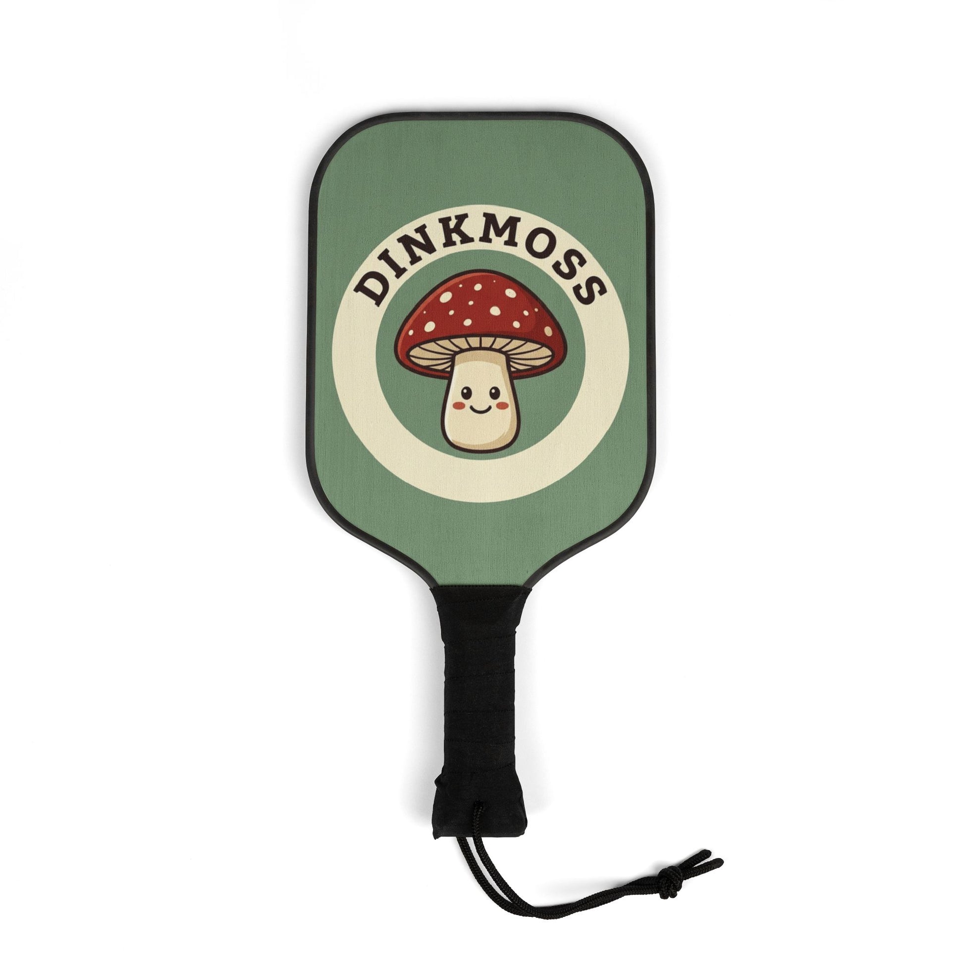 Cute Mushroom Ready-to-Play Pickleball Set
