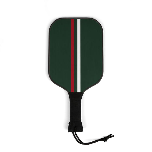 Green Stripe Ready-to-Play Pickleball Set