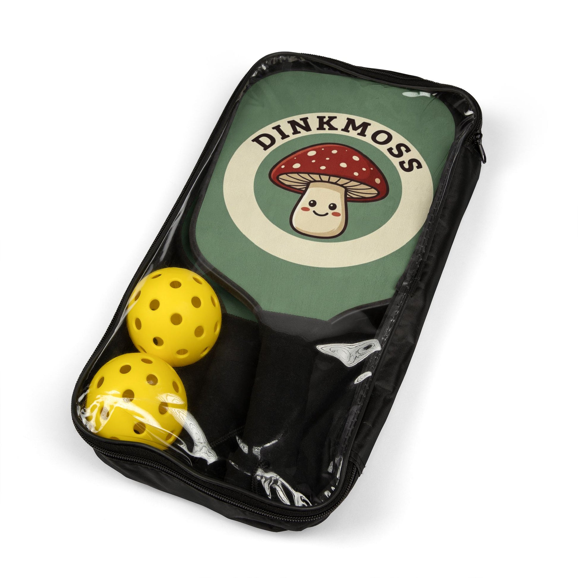 Cute Mushroom Ready-to-Play Pickleball Set — photo 4
