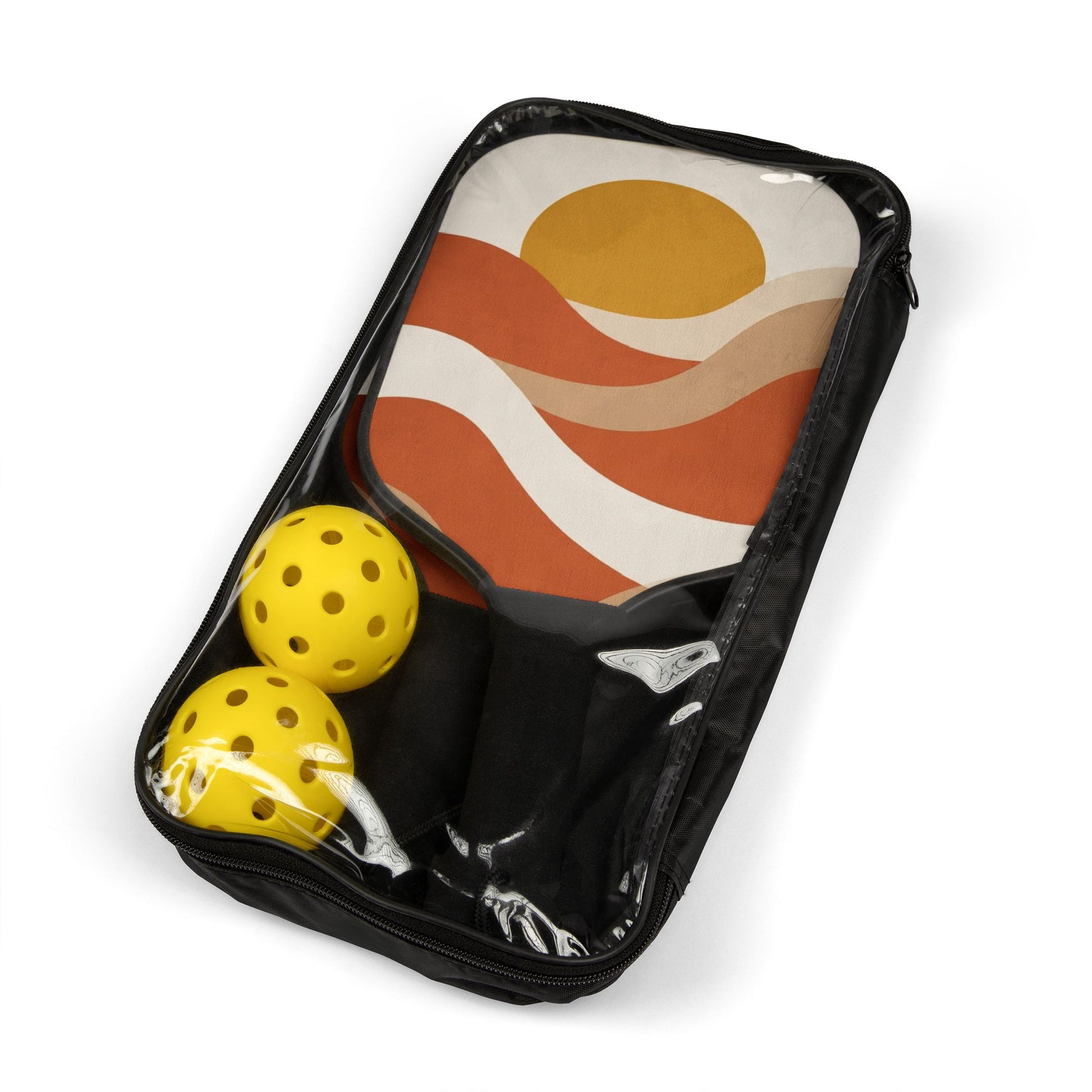 Sunset Waves Ready-to-Play Pickleball Set — photo 4