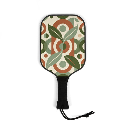 Retro Leaf Ready-to-Play Pickleball Set
