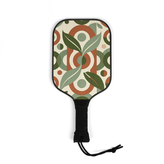 Retro Leaf Ready-to-Play Pickleball Set