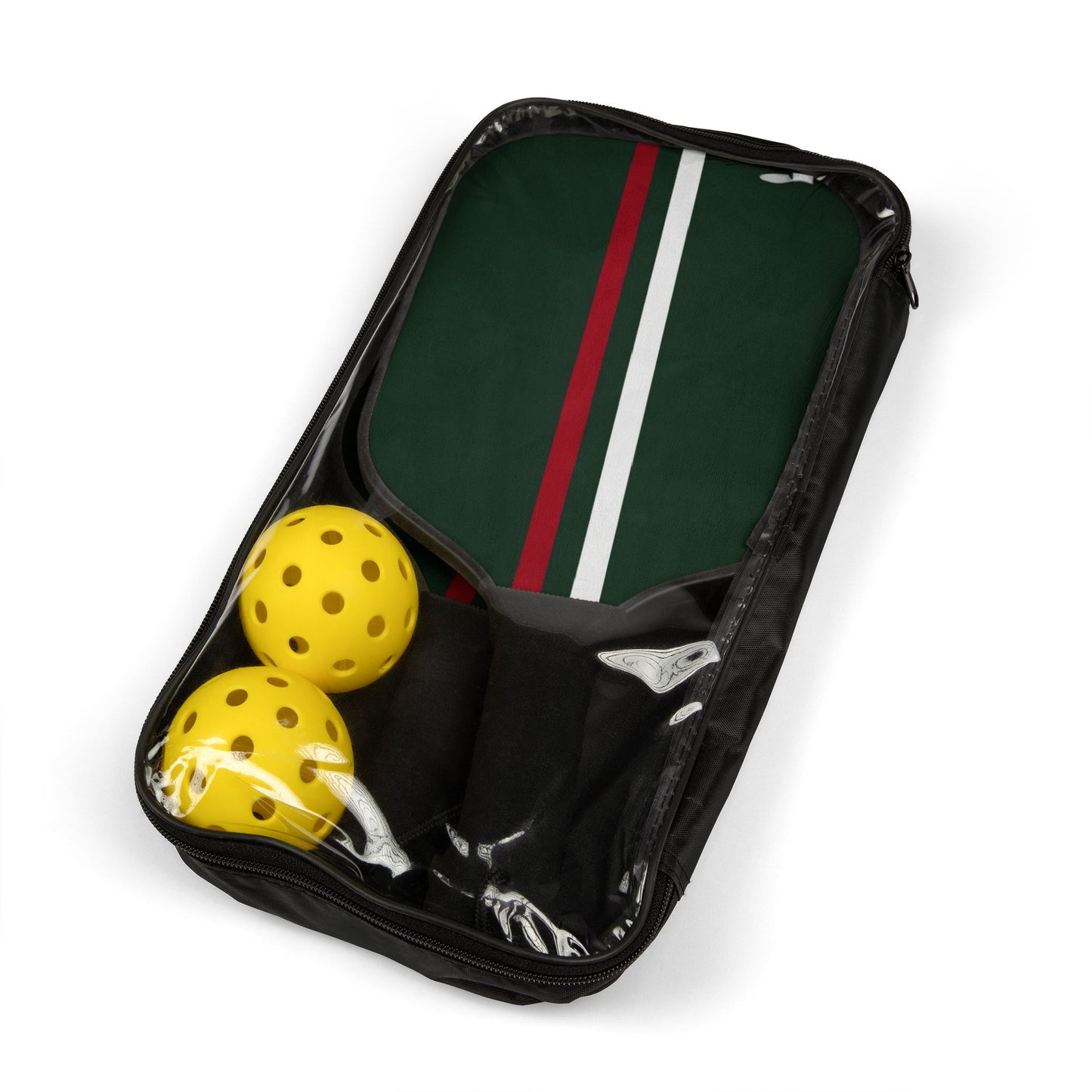 Green Stripe Ready-to-Play Pickleball Set — photo 4